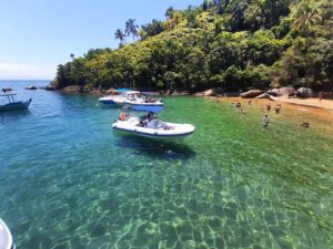 Mergulho com passeio de barco - Jipe Aventura Turismo