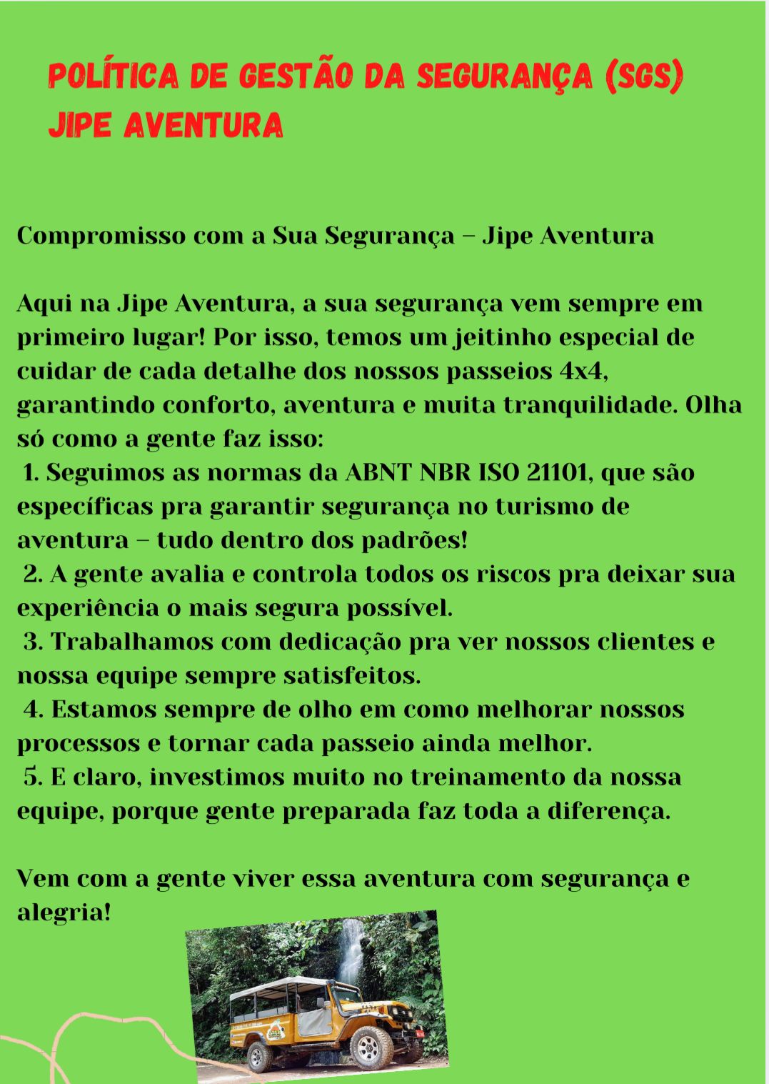 Jipe Aventura Turismo